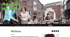 Desktop Screenshot of ageethdehaan.nl